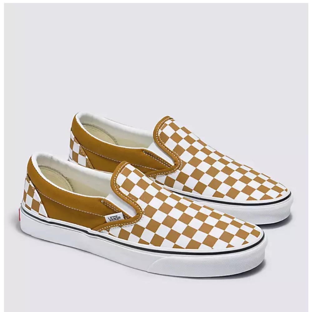 Vans Classic Slip-On Checkerboard Shoe
